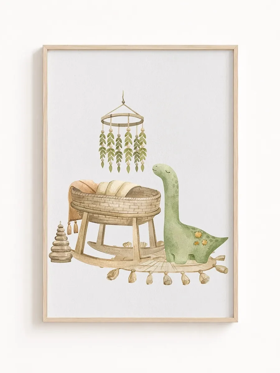 Plakat dziecięcy Boho– Kolekcja Boho